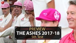 The Ashes 2017-18, 5th Test, playing XIs and preview: Sydney sets up the final Ashes thunder
